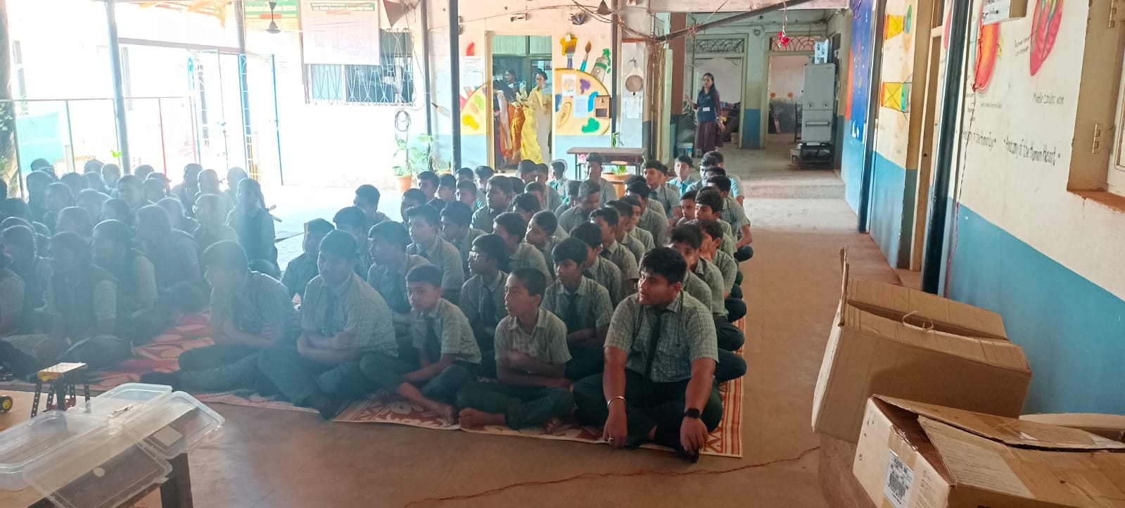 Robo AI Workshop Lanja3 Kolhapur